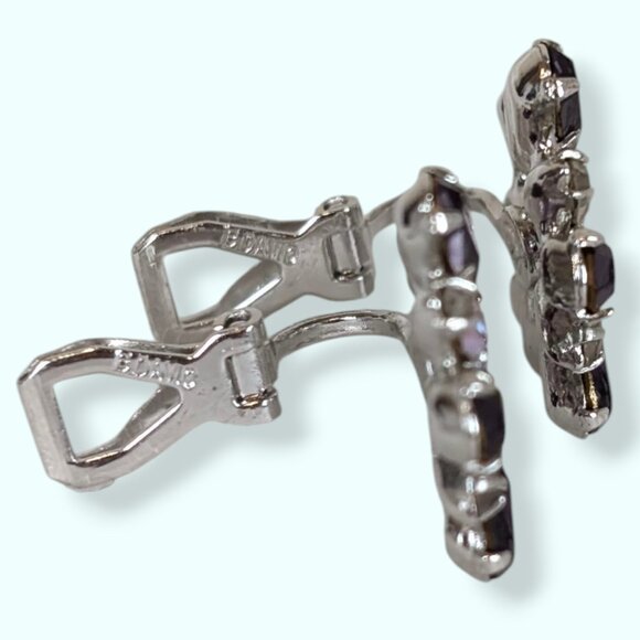 Vintage B David Floral Demi Parure - Picture 8 of 9